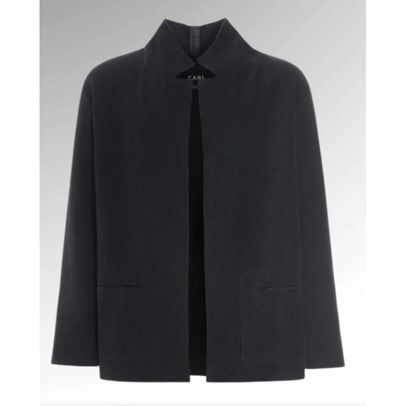Carl By Steffensen Other - Henriette Steffensen  Copenhagen 1001 Cardi Cardigan Size S Soft Black
